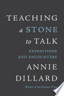 Teaching a Stone to Talk Book