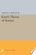 Kant s Theory of Science