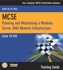 MCSE 70-293 Training Guide