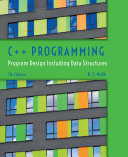 C   Programming  Program Design Including Data Structures