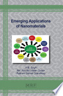 Emerging Applications of Nanomaterials Book