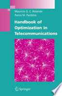 Handbook of Optimization in Telecommunications Book