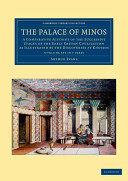 The Palace of Minos 4 Volume Set in 7 Pieces