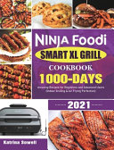 Ninja Foodi Smart XL Grill Cookbook 2021 Book PDF