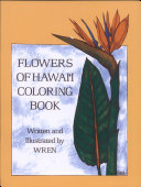 Flowers of Hawaii Coloring Book