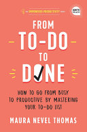 From To-Do to Done [Pdf/ePub] eBook
