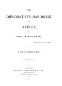 The Diplomatist's Handbook for Africa