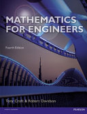 Cover of Mathematics for Engineers 4e with MyMathLab Global