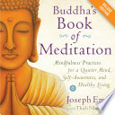 Buddha s Book of Meditation Deluxe Book