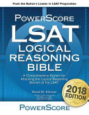LSAT Logical Reasoning Bible Book
