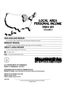 Local Area Personal Income
