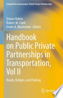 Handbook on Public Private Partnerships in Transportation  Vol II