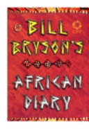 Bill Bryson African Diary Kindle