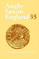 Anglo-Saxon England: Volume 35