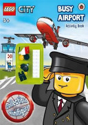 Lego City Busy Airport Activity Book With Lego Minifigure