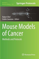 Mouse Models of Cancer Book