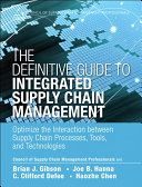 The Definitive Guide to Integrated Supply Chain Management Pdf/ePub eBook