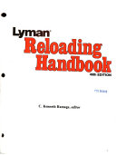 Lyman Reloading Handbook