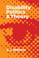 Disability Politics   Theory Book