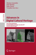 Advances in Digital Cultural Heritage