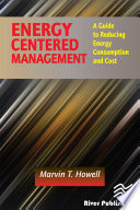 Energy Centered Management