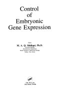 Control of Embryonic Gene Expression
