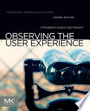 Observing the User Experience Book