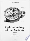 Ophthalmology of the Ancients