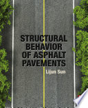 Book Structural Behavior of Asphalt Pavements Cover