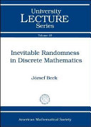 Inevitable Randomness in Discrete Mathematics Pdf/ePub eBook