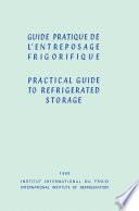 Guide Pratique de l'Entreposage Frigorifique