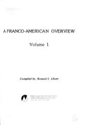 A Franco-American Overview