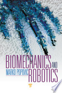 Biomechanics and Robotics Book