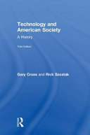 Technology and American Society Book