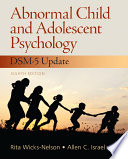 Abnormal Child and Adolescent Psychology Book