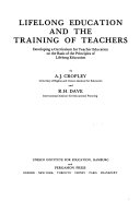 Lifelong Education and the Training of Teachers