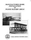 Manufactured Home Installation in Flood Hazard Areas