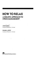 How to Relax Book