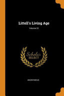 Littell s Living Age 