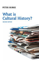 What is Cultural History 