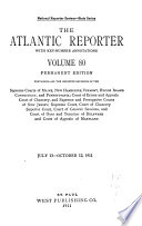 The Atlantic Reporter Book