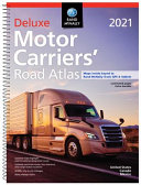 Rand McNally 2021 Deluxe Motor Carriers  Road Atlas Book PDF