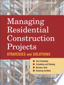 Managing Residential Construction Projects