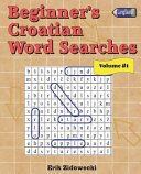 Beginner's Croatian Word Searches -