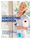 Martha Stewart s Homekeeping Handbook Book PDF
