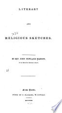 Literary and Religious Sketches