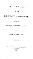 Journal of the Common Council, of the City of Philadelphia, for ...