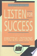 Listen for Success
