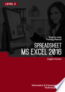 Microsoft Excel 2016 Level 2  English version  Book