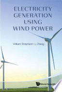 Electricity Generation Using Wind Power Book